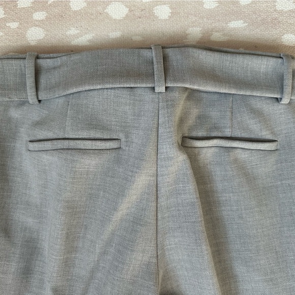 LOFT Light Gray Trousers Size 6 - Picture 5 of 5